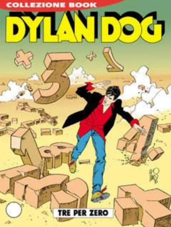 Dylan Dog Book 125 - Tre per Zero Dylan Dog Book 125 - Tre per Zero