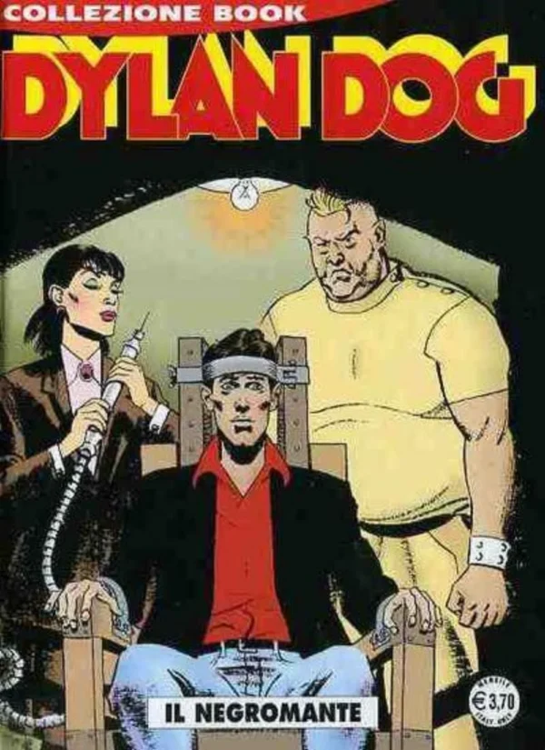Dylan Dog Book 130 - Il Negromante