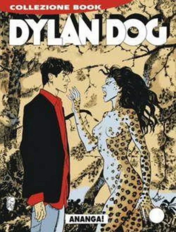 Dylan Dog Book 133 - Ananga!