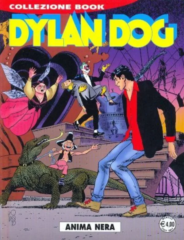 Dylan Dog Book 142 - Anima Nera