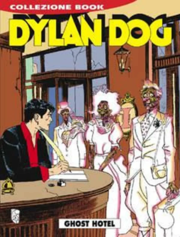 Dylan Dog Book 146 - Ghost Hotel