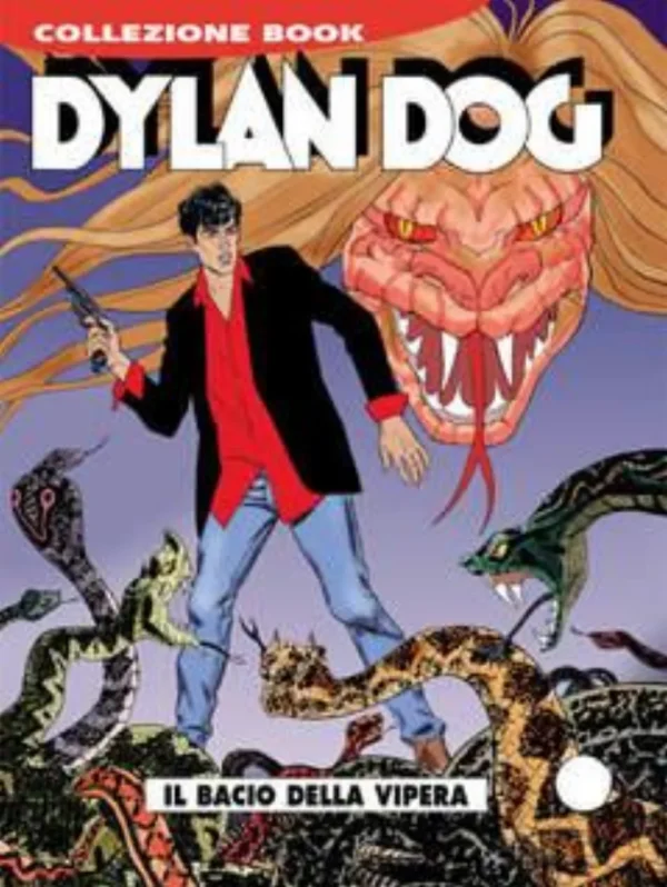 Dylan Dog Book 150 - Il Bacio della Vipera