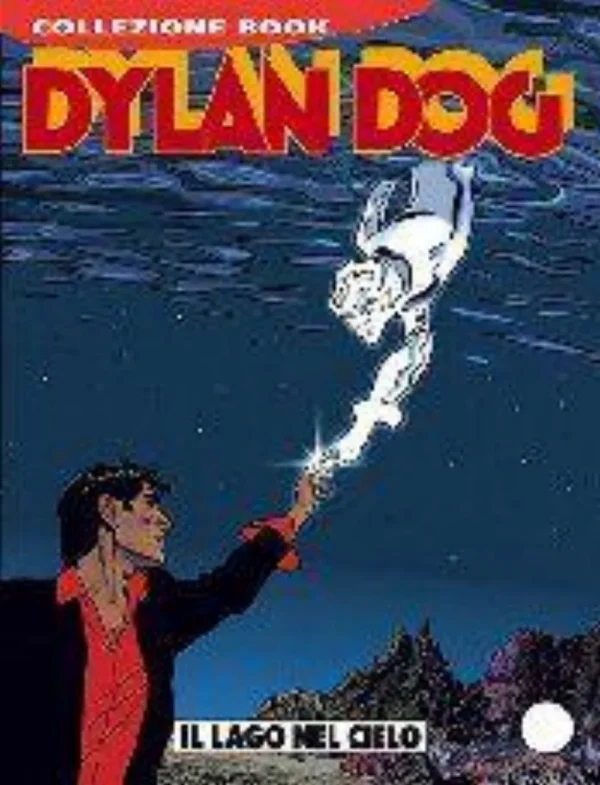 Dylan Dog Book 151 - Il Lago nel Cielo