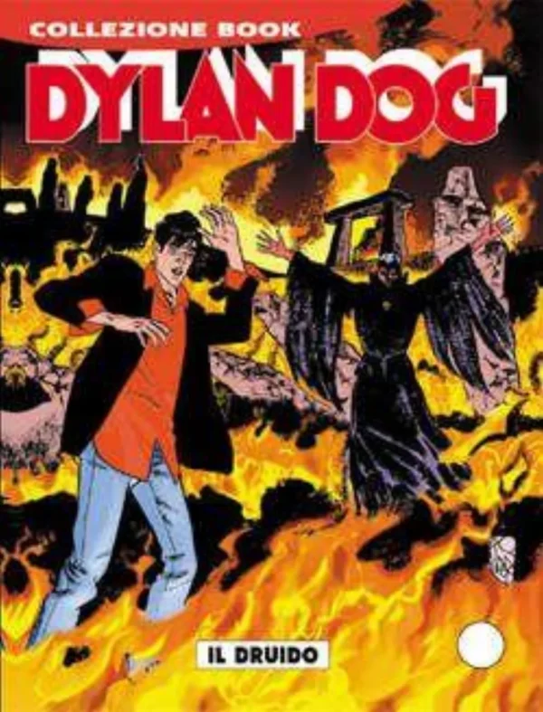 Dylan Dog Book 160 - Il Druido Dylan Dog Book 160 - Il Druido
