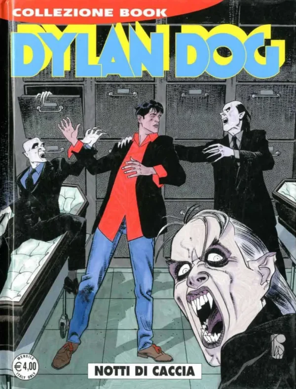 Dylan Dog Book 180