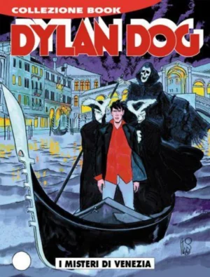 Dylan Dog Book 184 - I Misteri di Venezia