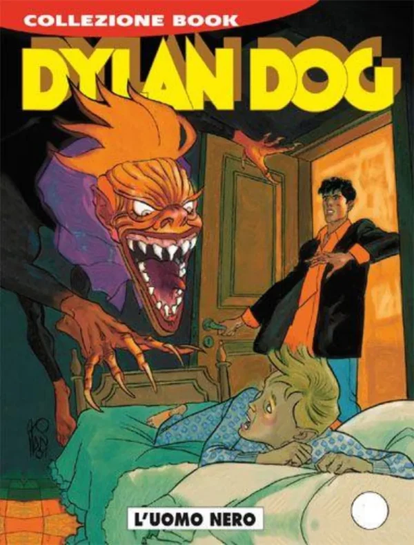 Dylan Dog Book 186 - L'Uomo Nero