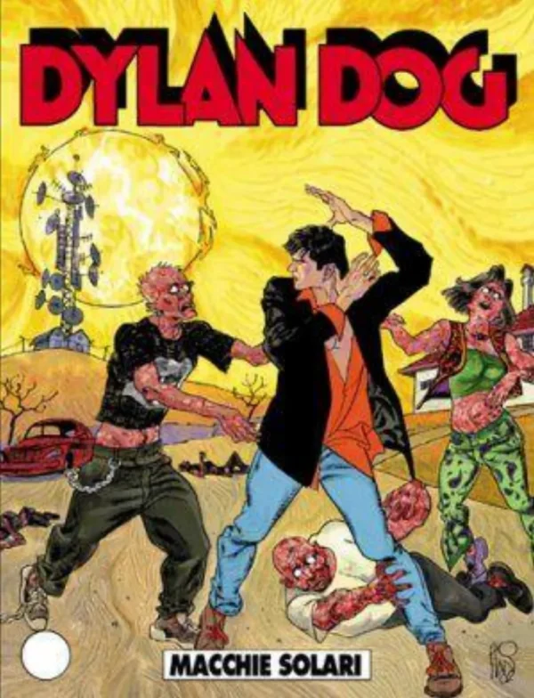 Dylan Dog Book 192 - Macchie Solari Dylan Dog Book 192 - Macchie Solari