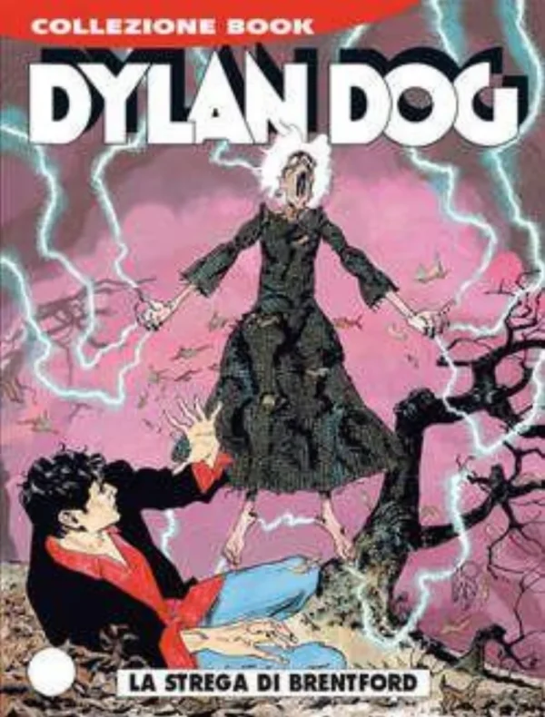 Dylan Dog Book 194 - La Strega di Brentford