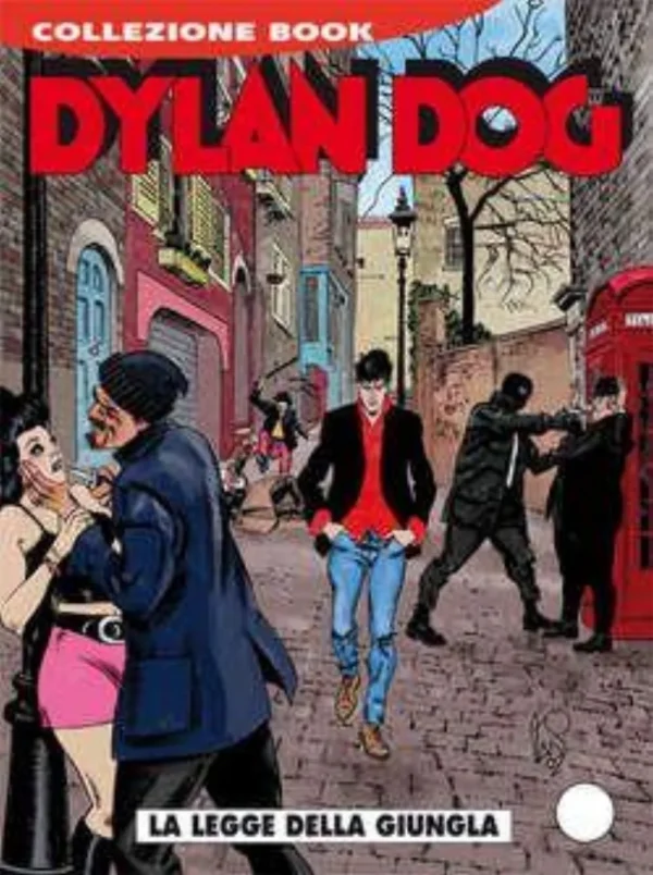 Dylan Dog Book 198 - La Legge della Giungla Dylan Dog Book 198 - La Legge della Giungla