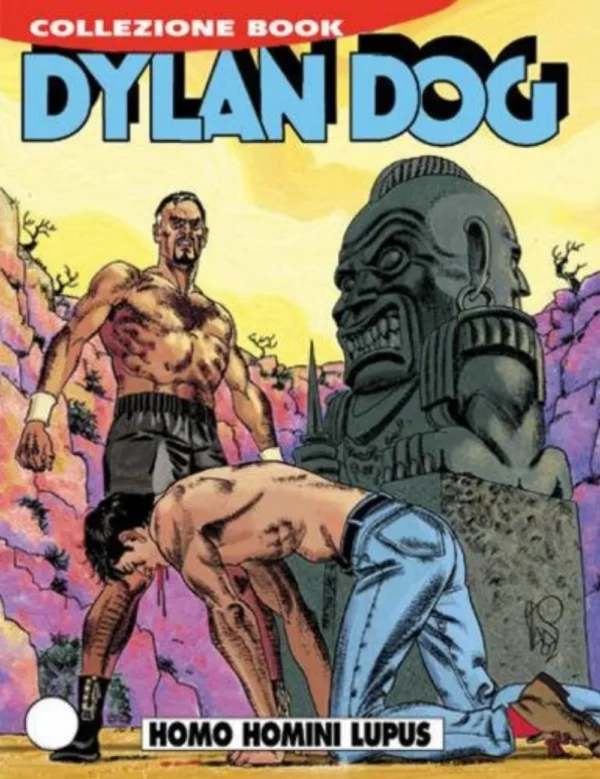 Dylan Dog Book 199 - Homo Homini Lupus