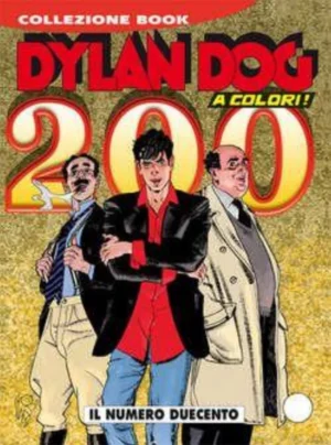 Dylan Dog Book 200 - Il Numero Duecento