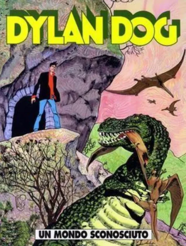 Dylan Dog Book 208 - Un Mondo Sconosciuto