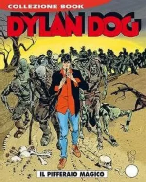Dylan Dog Book 210 - Il Pifferaio Magico