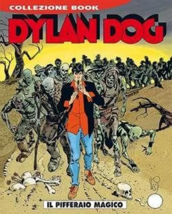 Dylan Dog Book 210 - Il Pifferaio Magico