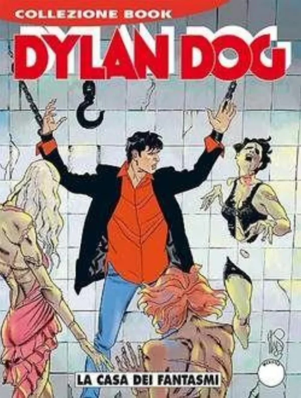 Dylan Dog Book 211 - La Casa dei Fantasmi