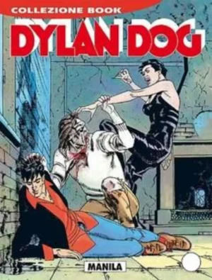 Dylan Dog Book 214 - Manila