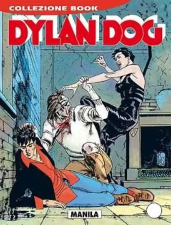 Dylan Dog Book 214 - Manila Dylan Dog Book 214 - Manila