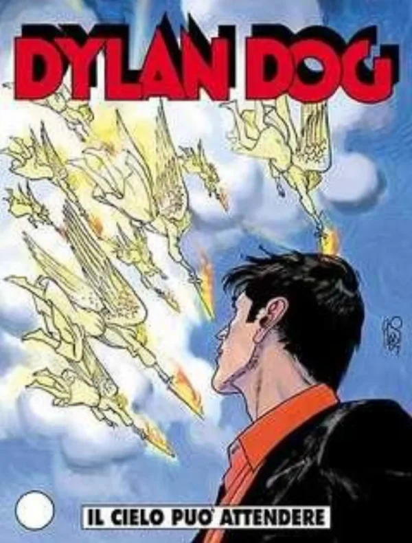 Dylan Dog Book 229 - Il Cielo Può Attendere