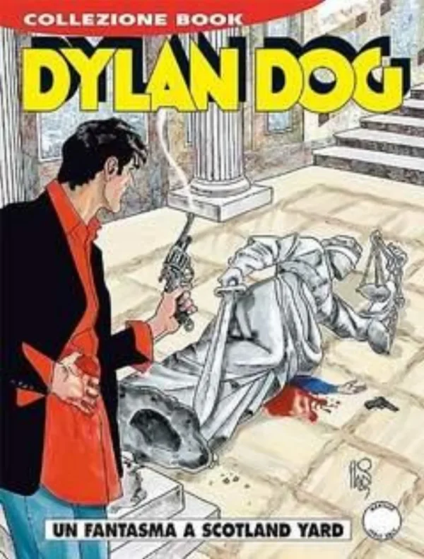 Dylan Dog Book 232 - Un Fantasma a Scotland Yard