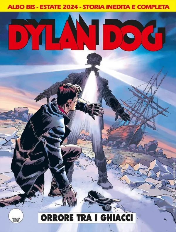 Dylan Dog 454 Bis Orrore tra i Ghiacci