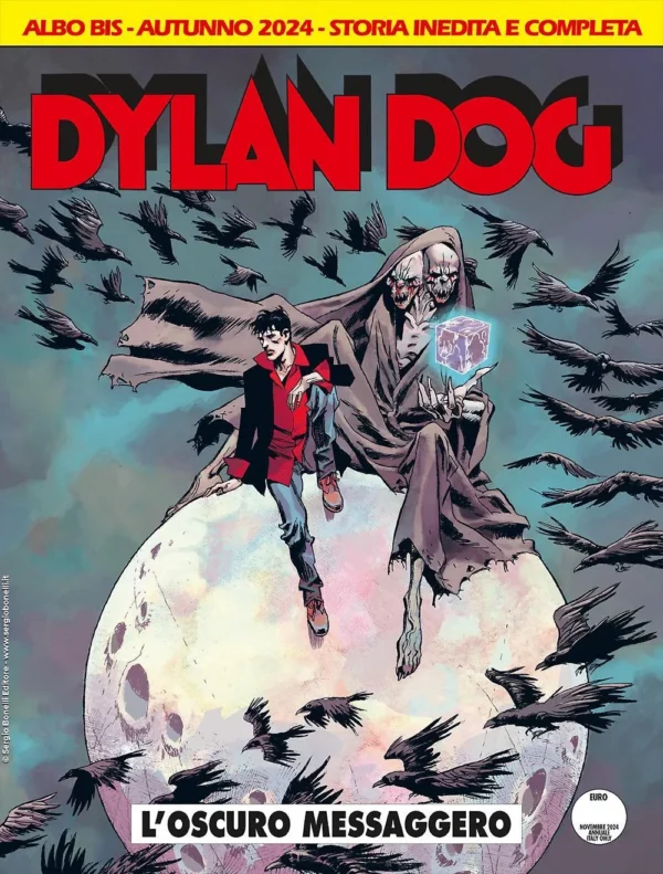 Dylan Dog 458 Bis - L'Oscuro Messaggero