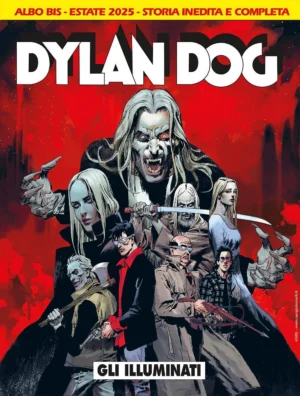 Dylan Dog 466 Bis - Gli Illuminati
