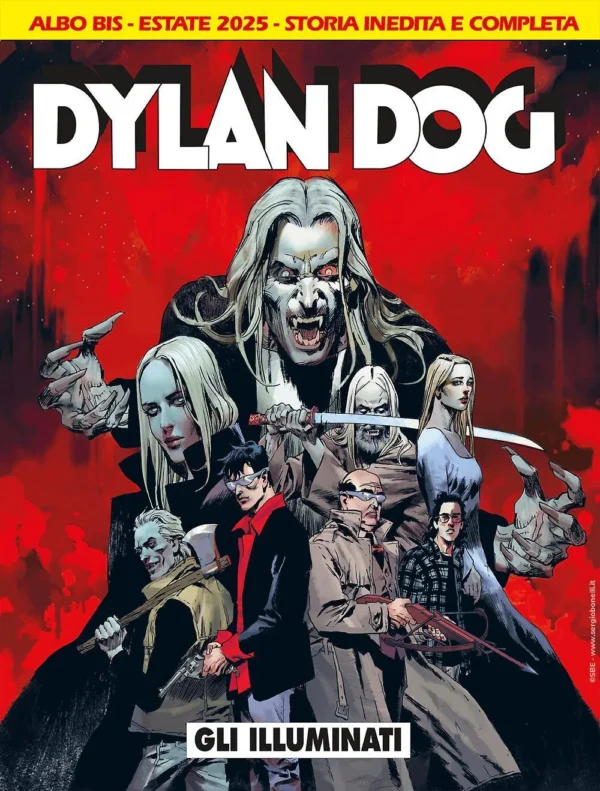 Dylan Dog 466 Bis - Gli Illuminati Dylan Dog 466 Bis - Gli Illuminati