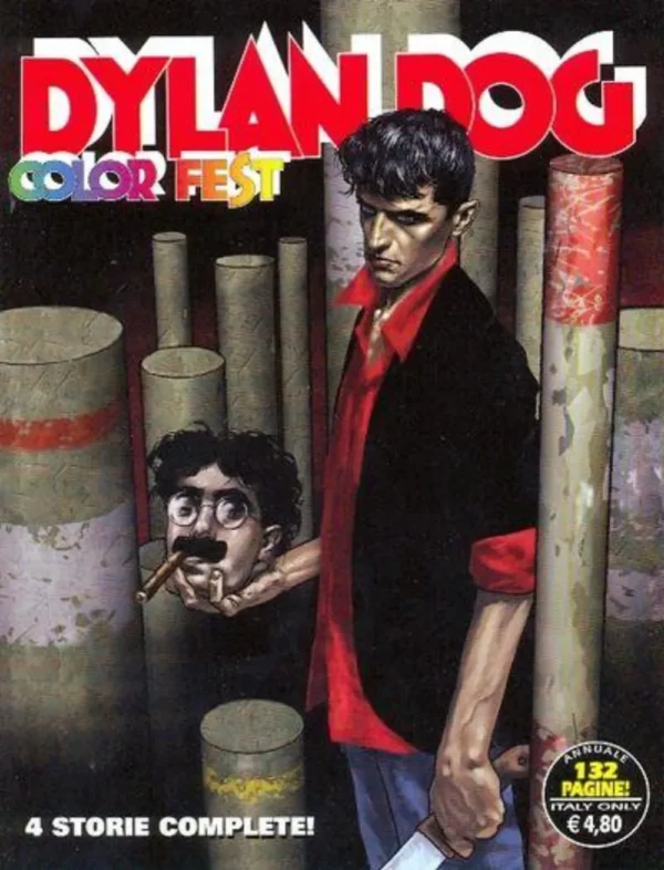 Dylan Dog Color Fest 2