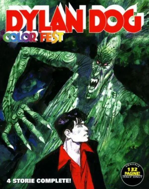 Dylan Dog Color Fest 3 Dylan Dog Color Fest 3