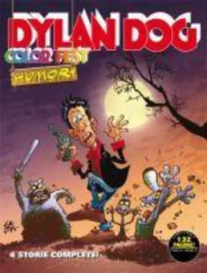 Dylan Dog Color Fest 4 - Humor
