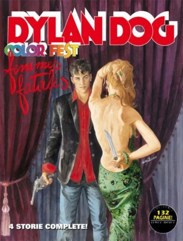 Dylan Dog Color Fest 6 - Femmes Fatales Dylan Dog Color Fest 6 - Femmes Fatales