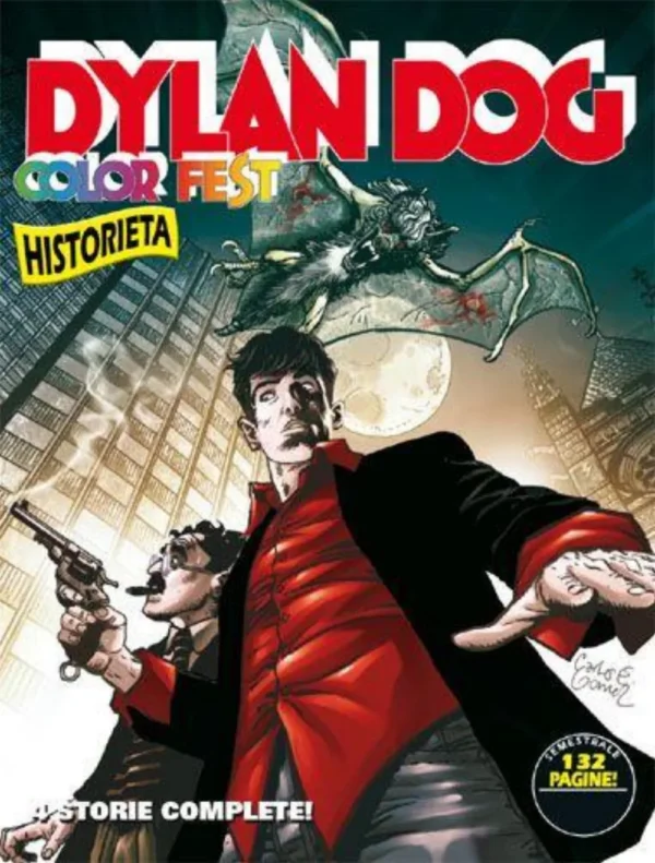 Dylan Dog Color Fest 8 - Historieta Dylan Dog Color Fest 8 - Historieta