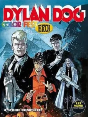 Dylan Dog Color Fest 12 - Eroi