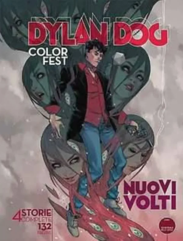 Dylan Dog Color Fest 14 - Nuovi Volti Dylan Dog Color Fest 14 - Nuovi Volti