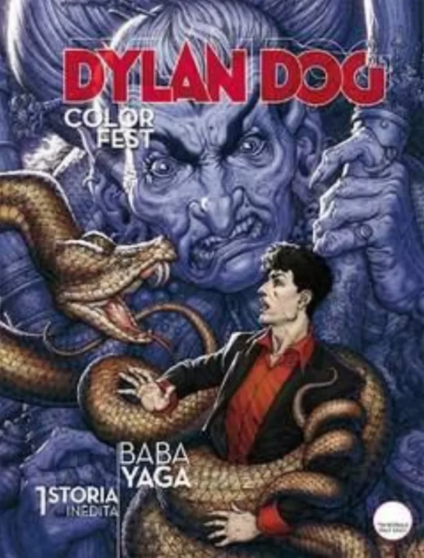 Dylan Dog Color Fest 17 - Baba Yaga Dylan Dog Color Fest 17 - Baba Yaga