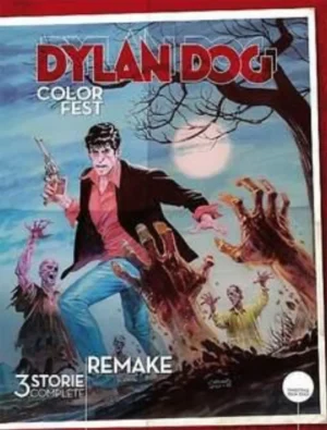Dylan Dog Color Fest 18 - Remake