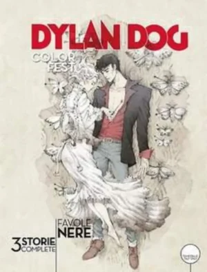 Dylan Dog Color Fest 19 - Favole Nere