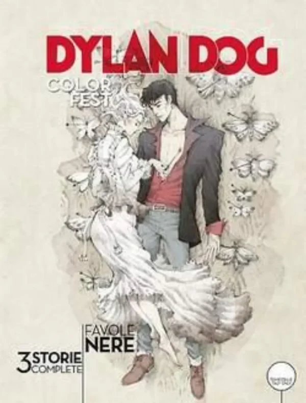 Dylan Dog Color Fest 19 - Favole Nere