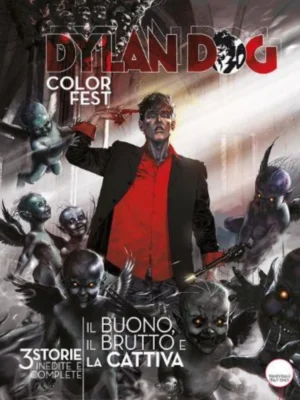 Dylan Dog Color Fest 20 - Il Buono, il Brutto e la