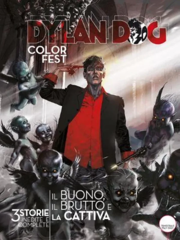 Dylan Dog Color Fest 20 - Il Buono, il Brutto e la
