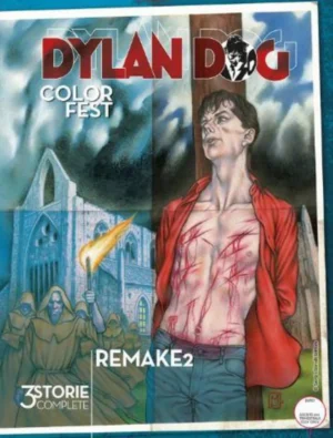Dylan Dog Color Fest 22 - Remake 2