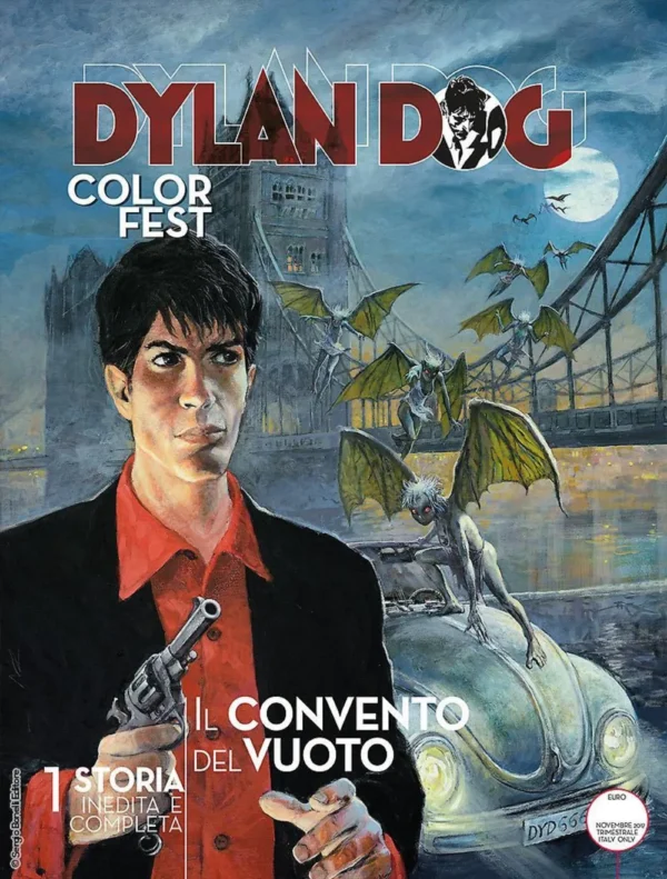 Dylan Dog Color Fest 23 - Il Convento del Vuoto Dylan Dog Color Fest 23 - Il Convento del Vuoto