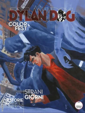 Dylan Dog Color Fest 24 - Strani Giorni