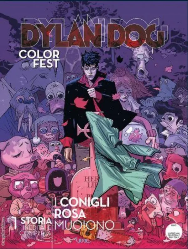 Dylan Dog Color Fest 25 - Dylan Dog Color Fest N.25 - I Conigli Rosa Muoiono