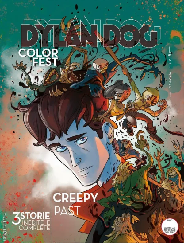 Dylan Dog Color Fest 26 - Creepy Past
