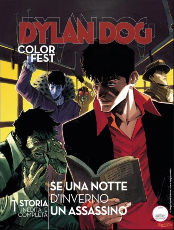 Dylan Dog Color Fest 29 - Se una Notte d'Inverno un Assassino