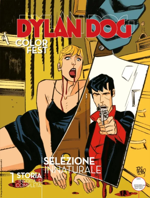 Dylan Dog Color Fest 31 - Selezione Innaturale