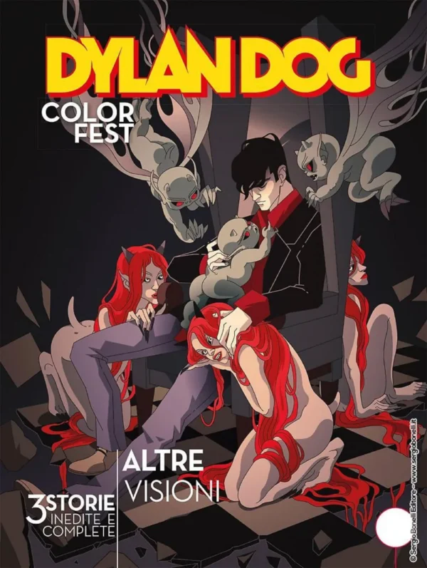 Dylan Dog Color Fest 32 - Altre Visioni