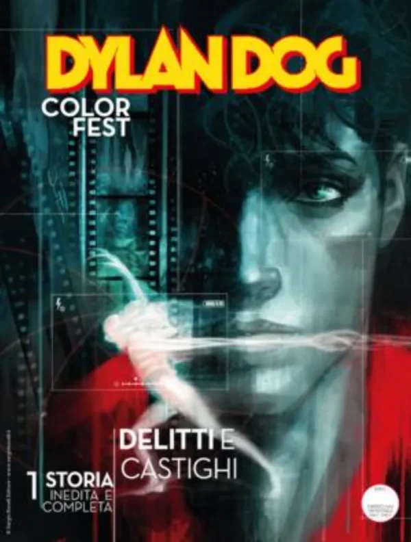 Dylan Dog Color Fest 33 - Delitti e Castighi Dylan Dog Color Fest 33 - Delitti e Castighi